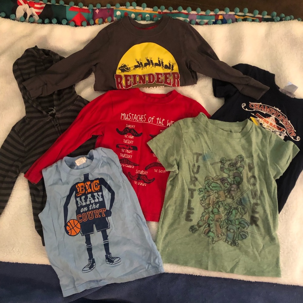 Toddler boy mixture